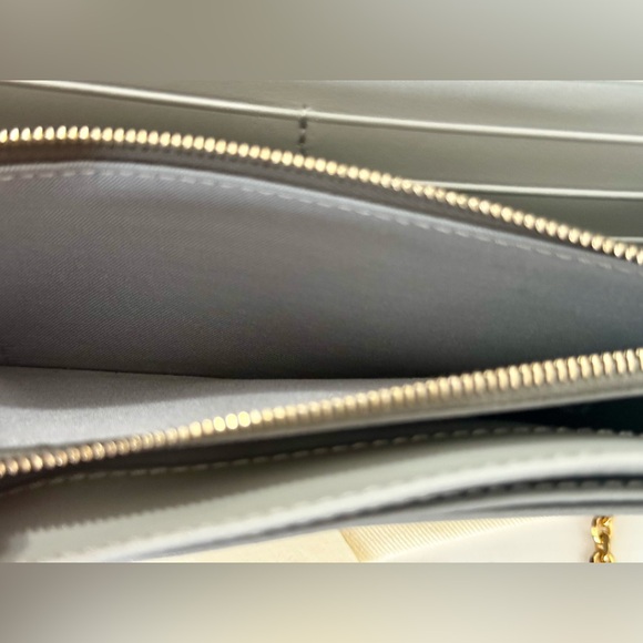 Fendi Grey Multi Stud Contential Chain Wallet - Picture 8 of 14